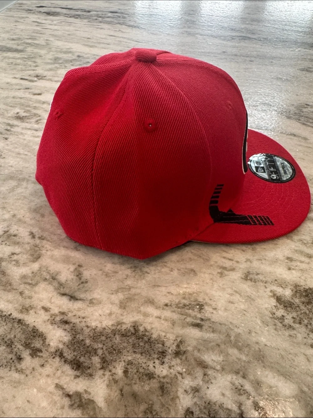 New Era San Francisco 49ers 9FIFTY SnapBack Hat Embroidered Team Logo Football
